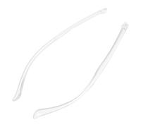 Alasum Eyeglass Temple Replacement Plastic Replacement Temples for Glasses, No Screw Design, Comfortable Wear, Secure Attachment, Eyewear Frame Accessory