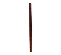 Alasum F Key Transverse Bamboo Flute for Adults Small Lightweight Chinese Flute Instrument for Beginners Vintage Style Suitable for Music Practice