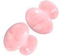 Alasum Facial Massager and Easy to Grip 2pcs Mushroom Shape Resin Face Massage Tool with Ergonomic Design for Office Use or Gift Giving