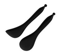 Alasum Fascia Massage Tool Shell Body Scraping Board and Synthetic Scraping Rod Designed for Backhand and Body Use to Increase Blood Flow and Micro-Circulation Random Color