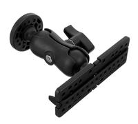 Alasum Fish Finder Mount Bracket Sturdy Nylon and Silicone Material with Multi-angle Adjustment, Stable Platform for Mounting Marine Accessories for Fishing Boats and Kayaks