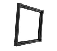 Alasum Fish Tank Edge Trim Plastic Protector 40x40mm with Double-layer Sliding Seal Strip and Connector for 5-6mm Glass Aquarium Window Safety Guard