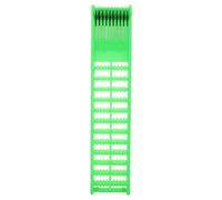 Alasum Fishing Line Winder Board Plastic Fishing Tool with Spring Hook Large Green for Organizing Hooks and Leader Lines Lightweight for Adults and Teens