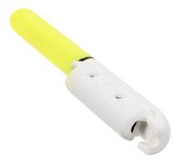 Alasum Fishing Rod Alarm Light Electronic Bite Indicator Glow Night Sea Fishing Tackle Portable Warning Light for Anglers