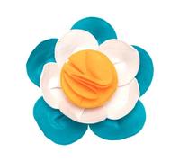 Alasum Flower Shaped Pet Sniffing Blanket Slow Feeder Mat Made of Felt Cloth for Energy Release and Stress Relief, Dog Training Mat for Interactive Feeding and Foraging
