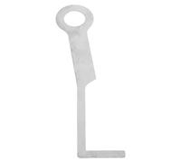 Alasum Flute Pad Leveling Tool Kit Metal Repair Kit for Woodwind Instrument Adjustments, Silver for Music Enthusiasts and Flutists at Home or School