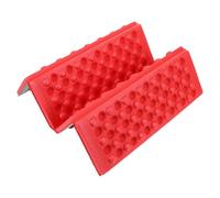 Alasum Foldable Outdoor Camping Sitting Mat Cushion Seat Pad Made of Cold-resistant Xpe Material with Closed Cell Structure, Portable Red Picnic Mat Suitable for Camping and Indoor Floor