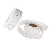 Alasum Food Date Stickers Copper Plated Paper Material 2 Rolls Versatile and Easy-to-use Design for Food Storage Containers for Kitchen Organisation and Fridge Labelling