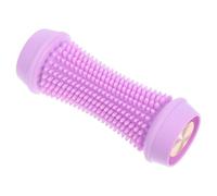 Alasum Foot Massage Roller, Arch Foot Trainer, TPR Abs Silicone, Purple, Anti-Slip Portable Manual Massager for Plantar Fascia, Exercise and Fitness Gear