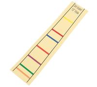 Alasum Fret Finger Sticker Paper Position Marker Label 13 Inch 3/4 Viola Easy to Adhere and Remove for Beginner Suitable for Viola Practice and Learning