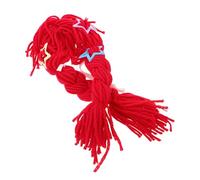 Alasum Funny Cat Wig Prebraided Pet Wig Lightweight Reusable Yarn 15.75x1.18x0.71in Halloween Carnival Cat Costume Accessory