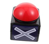 Alasum Game Answer Sound Button No Battery Required Squeeze Box for Classroom and Party Activities Easy to Use Buzzing Alarm Tool Encourages Competition and Fun Engagement
