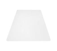 Alasum Gaming Mousepad One-piece Thickened Structure Tempered Glass with Fast Tracking and Scrape Resistant Features for Desk and Optical Mice for Intensive Gaming Environments
