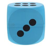 Alasum Giant EVA Foam Dice Rounded Edges Soft Big Dice for Learning Board Game Accessory Safe Decorative Prop for Parties and Raffles