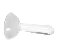Alasum Glass Grinding Pestle Multifunctional Mixing Rod Lightweight Portable Paint Making Muller Suitable for Watercolor and Homemade Natural Mineral Pigment Oil Paints