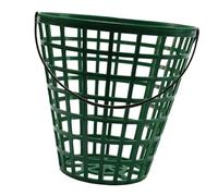 Alasum Golf Ball Basket with Handle Lightweight Plastic Golf Ball Bucket for Driving Range Training Outdoor Sports Storage Basket Holder for Men and Women