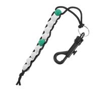 Alasum Golf Bead Stroke Counter Bracelet with Clip Golf Score Counting Gadget for Accurate Stroke Tracking Portable Putt Tally Accessory for Men and Women Golfers