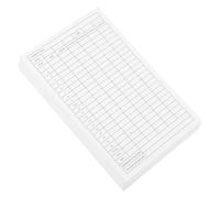 Alasum Golf Scorecards and Portable Design 30pcs Made of Coated Paper with Smooth Writing for Recording on The Course