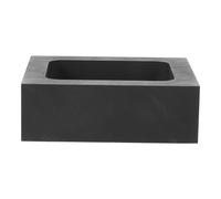 Alasum Graphite Ingot Mold Firm Construction for Metal Casting and Refining 15ml Capacity with Optimized Casting Efficiency Suitable for Gold and Industrial Use