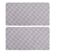 Alasum Guinea Pig Pee Pads Cage Liners Reusable 2pcs Absorbent Washable Soft Bedding Mat for Small Animals Hamster Bunny