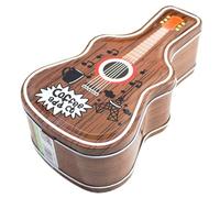 Alasum Guitar Music Money Box Novelty Storage Tin Savings Pot for Birthday Present Style