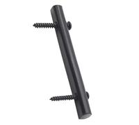 Alasum Guitar String Retainer Bar with Screws Metal Tension Bar for Electric Guitar Reduces String Buzz and Noise Easy to Install Compact Design for Touring Musicians