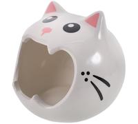 Alasum Hamster House Hideout Ceramic Pet Nest Small Size Cooling Shelter for Hamster and Guinea Pig