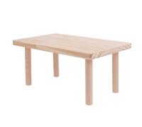 Alasum Hamster Wooden Platform Sturdy Climbing for Small Animals Two-Tier Partition for Cage Organization