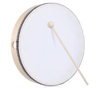 Alasum Hand Held Drum Percussion Instrument Boys and Girls for Singing and Dancing for Music Lessons