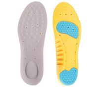 Alasum High Elastic Memory Foam Insoles Pu Material for Relief and Comfortable Long-Term Wear, Breathable Sweat Absorption Sports Cushion Pads Suitable for Long-Term Walking and Poor Foot