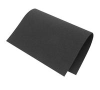Alasum High Temperature Welding Black Carbon Fiber Felt Blanket Flexible Protective Insulation Mat for Heat Shield Fireproof Welding Table Cover