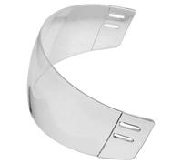 Alasum Hockey Anti-scratch with Replacement Anti-fog Shield and Helmet PC Visor Providing with Enhanced Vision and Protection for Universal Fit, for Matches and Practice Sessions Players