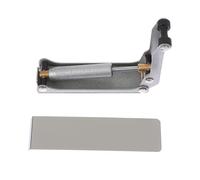 Alasum Hydraulic Piano Slow Fall Device Ultra-thin Silver Pressure Protector for Fallboard Hand Safety Accessory Extending Piano Shell Life Decelerator for Musicians