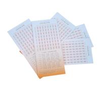 Alasum I Ching Guide Book for Accurate Divination and Decision Making with 64 Hexagrams 5 Pcs Paper Manual with Detailed Interpretation and Stunning Illustrations Beginner Friendly