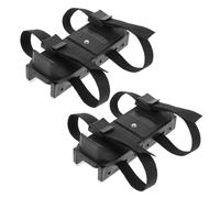 Alasum Ice Skates with Adjustable Fastener Straps Anti-fall Skating Shoes for Multifunctional Outdoor Skiing Training Aid Easy to Wear and Stable Support