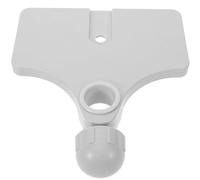 Alasum Infusion Stand Plate Abs Storage Holder for Infusion Pole Rods Designed to Store Supplies Convenient for Hospital and Clinical Use