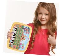 Alasum Interactive Arabic Alphabet Learning Tablet for Educational Studying Pad with Pronunciation Teaching Early Language Learning Device for Boys and Fun and Engaging