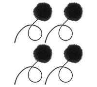 Alasum Interactive Cat Tree Bell Ball Replacement Pack of 4 Soft Plush Cat Scratching Post
