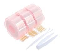 Alasum Invisible Double Eyelid Tape Stickers with Lace Material 3 Rolls Adhesive Eyelid Lifter Strips Create Natural for Home and Salon Use