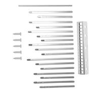 Alasum Kalimba Keys 17-note Metal Thumb Piano with Stamped Scales for Beginners and Experienced Players - Portable Music Learning Instrument with Good Resonance and Decorative Design