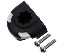 Alasum Kayak Half-circle Mount Base Kit Portable Kayak Supplies with Screws for Fishing Rod Paddle Canoe Accessories No Drilling Required Easy Installation