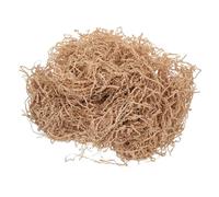 Alasum Khaki Kraft Crinkle Paper Shredded Filler with Wavy Design for Decorating Present Boxes and Candy Boxes, Reusable Paper Filler for Christmas and Wrapping
