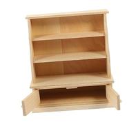 Alasum Kitchen Scene Model Dollhouse Display Furniture for DIY Decoration Photography Crafting Easy to Clean Lightweight Design Versatile for Spaces