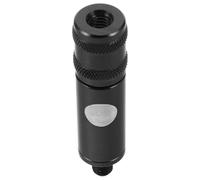 Alasum Landing Net Quick Release Coupling, Quick Connect Hose Fitting, Spring Buckle, Aluminium Alloy, Black, Rust and Corrosion Resistant, Universal Compatibility, for Freshwater