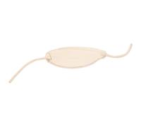 Alasum Leak Proof Rubber Gas Sampling Bladder with Dual Tail Design, Flexible Seamless Structure, 4.7 Inch Ball Diameter for Chemical Lab Use and Environmental Testing
