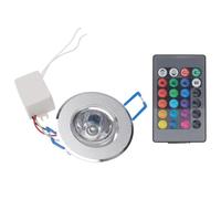 Alasum LED Ceiling Spotlight Low Power Consumption with Aluminium Body Dimmable RGB Ceiling Downlight and Uniform Light and Festivals for Commercial Use