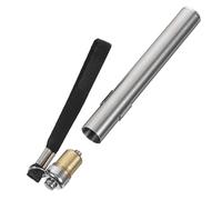 Alasum LED Egg Candler Tester with Cool LED Light for Chicken Duck Goose Eggs Hatching Monitoring Portable Powered by Aa Battery Battery Not Included