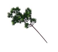 Alasum Lifelike Artificial Pine Branches with Bright Colours Made from Silk Cloth, Realistic Green Xmas Pine Leaves for Parties and Festivals Home Decoration