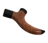 Alasum Lightweight Wood Trekking Pole Handle with Cork Grip Protects Hands for Outdoor Adventures and Trekking Walking Stick Accessory