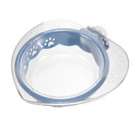 Alasum Love Hanging Pet Bowl for Dog Crate Detachable Feeder Water Bowl for Dog Cage Suitable for Puppies and Cats Made of Material for Crate Feeding Scenario